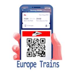 Train Tickets Europe