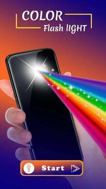 Flash Light Call & SMS: Torch LED Flash screenshot 2