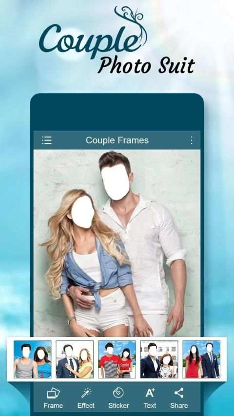 Love Couple Photo Suit screenshot 5