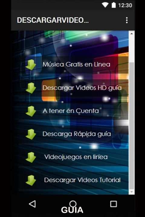 Descargar Videos en Hd, Avi, Mp4, Mov - Tutorial screenshot 3