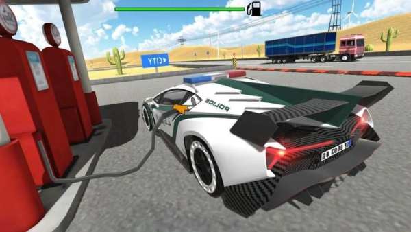 Extreme Car Driving Racing screenshot 2