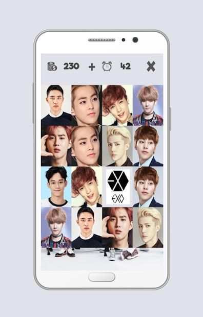 EXO: Matching Game screenshot 2