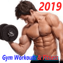 Gym Workouts &amp; Fitness Bodybuilding app 2019 आइकन