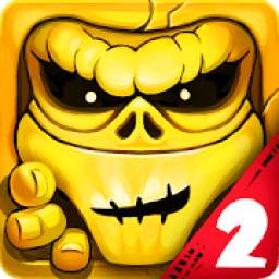 Zombie Run 2 - Monster Runner Game