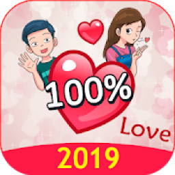 Love Test 2019 Real Calculator आइकन