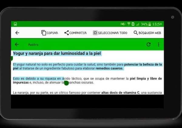Trucos de belleza Caseros screenshot 4