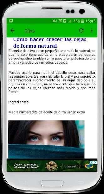 Trucos de belleza Caseros screenshot 8