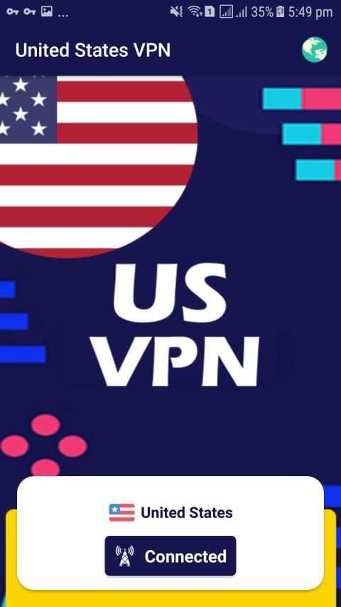 US VPN Turbo:Unlimited Free Fast Turbo Proxy screenshot 3