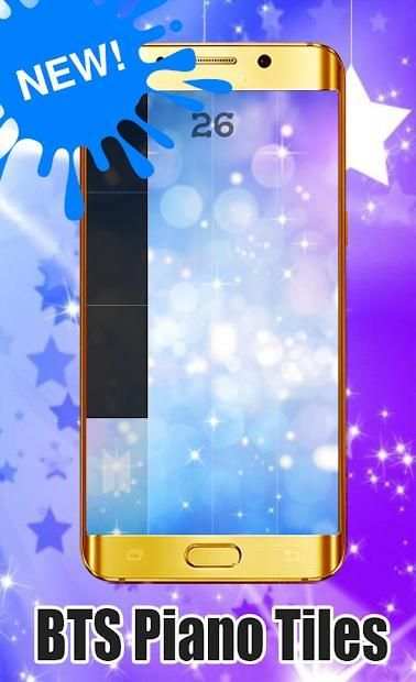 Piano Tiles - BTS Kpop screenshot 2