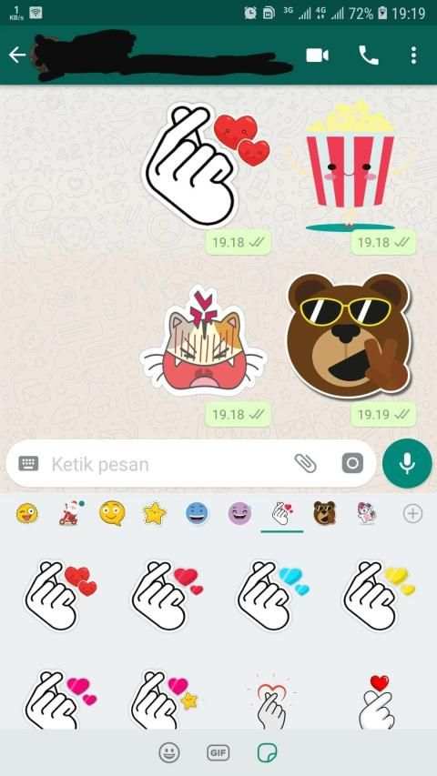 DUDUU - Stickers for WhatsApp screenshot 1