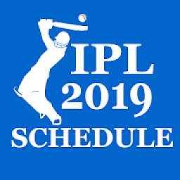 IPL 2019 Time Table Score Results Teams