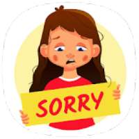 Sorry Sticker For Whatsapp