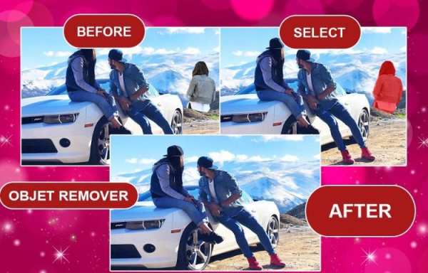 Object(cloth) Remover from photo -Touch to Remove screenshot 2