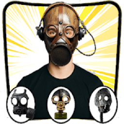 ikon Gas Mask Steampunk Photo Editor