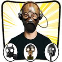 Gas Mask Steampunk Photo Editor on 9Apps