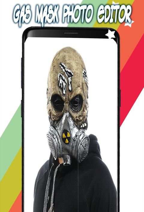 Gas Mask Steampunk Photo Editor screenshot 1