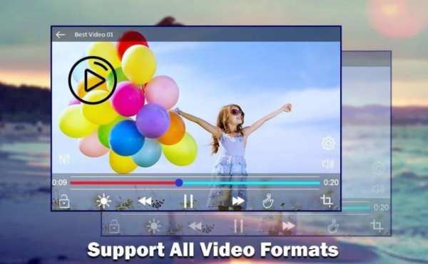 HD VideoZ Player screenshot 2