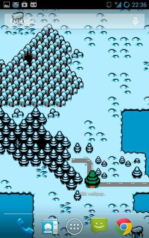 8Bit live wallpaper screenshot 3