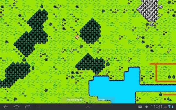 8Bit live wallpaper screenshot 2