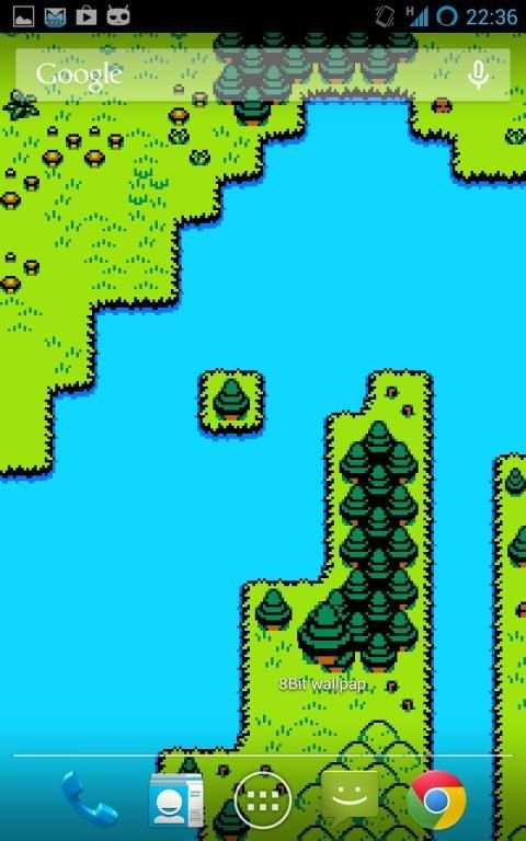 8Bit live wallpaper screenshot 4
