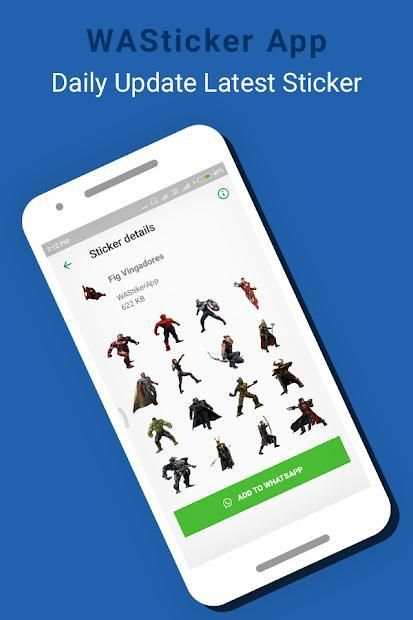 GameStick - Gaming Sticker For Whatsapp's screenshot 1