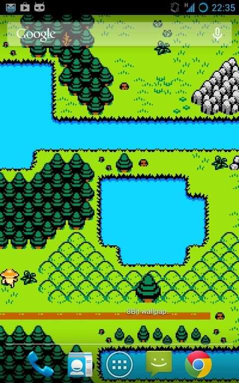 8Bit live wallpaper screenshot 5