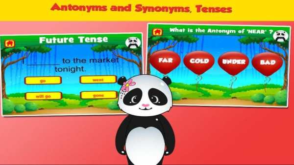 Panda Second Grade Games स्क्रीनशॉट 5