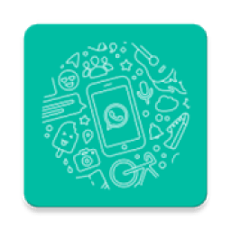 WhatsApp Stickers आइकन