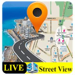 Gps live satellite view : Street & Maps Navigation