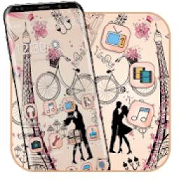 Girly Paris Love Theme 1.1.4