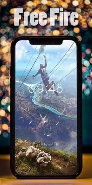 Free Fire wallpapers स्क्रीनशॉट 1