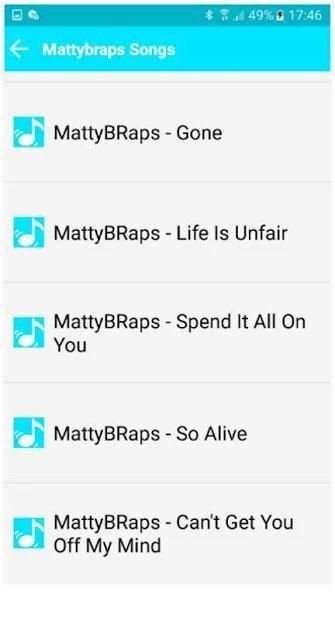 MattyBraps Best Songs screenshot 2