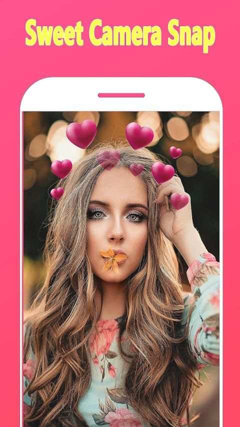 Sweet Camera Snap स्क्रीनशॉट 8