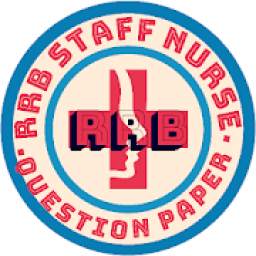 RRB Staff Nurse Paper