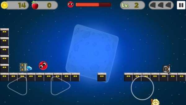 Hero Ball 4 - New Red Ball Adventure screenshot 14
