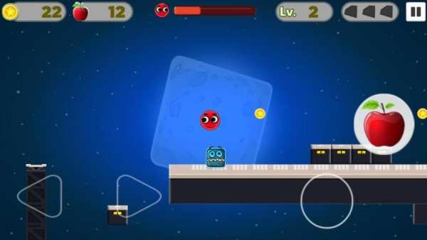 Hero Ball 4 - New Red Ball Adventure screenshot 9