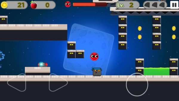 Hero Ball 4 - New Red Ball Adventure screenshot 8