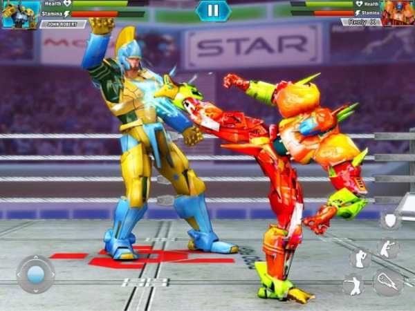 Robot Wrestling 2019: Multiplayer Real Ring Fights screenshot 1