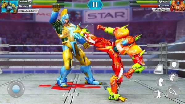 Robot Wrestling 2019: Multiplayer Real Ring Fights screenshot 4