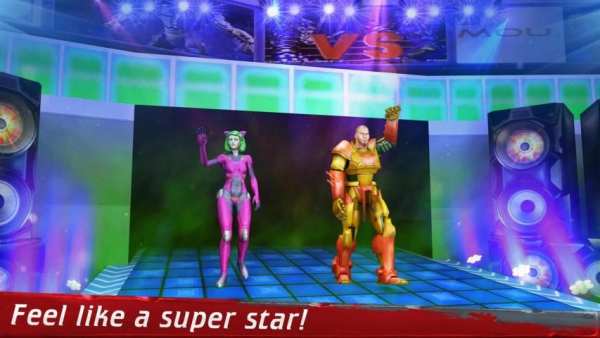 Robot Wrestling 2019: Multiplayer Real Ring Fights screenshot 5