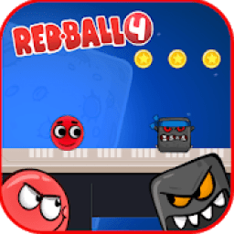 Hero Ball 4 - New Red Ball Adventure icon