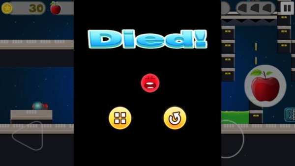 Hero Ball 4 - New Red Ball Adventure screenshot 2
