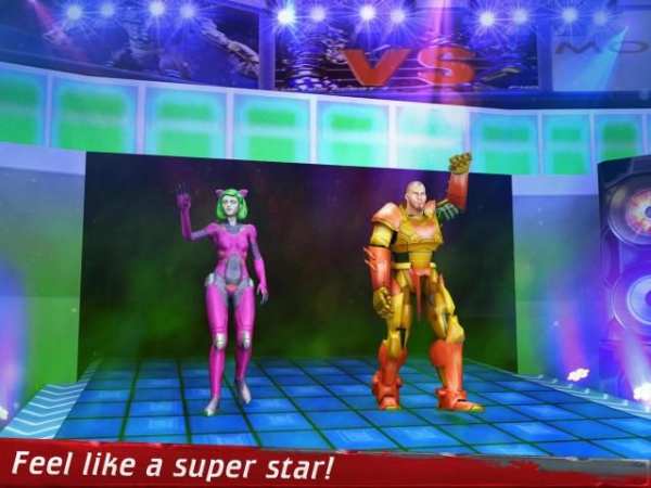Robot Wrestling 2019: Multiplayer Real Ring Fights screenshot 2