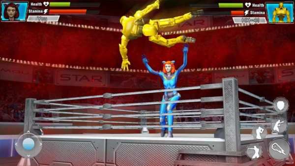 Robot Wrestling 2019: Multiplayer Real Ring Fights screenshot 6