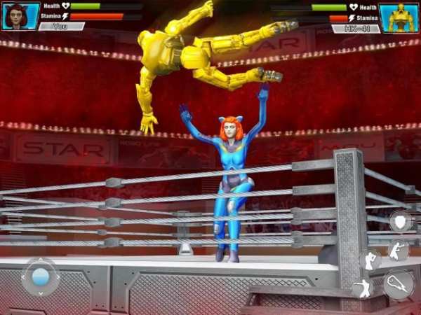 Robot Wrestling 2019: Multiplayer Real Ring Fights screenshot 3
