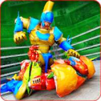 Multiplayer Pertempuran Robot2019:Real Ring Fights