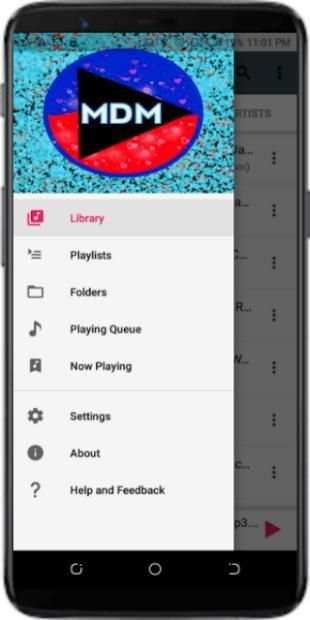 MDM Player screenshot 2