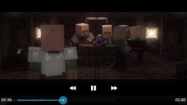 Infecta - A Minecraft parody screenshot 2