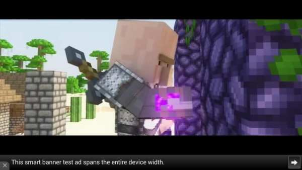 Infecta - A Minecraft parody screenshot 1