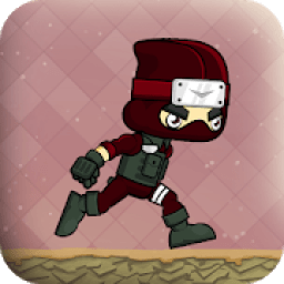 Ninja Dash Run - Ninja Kid Run Free आइकन